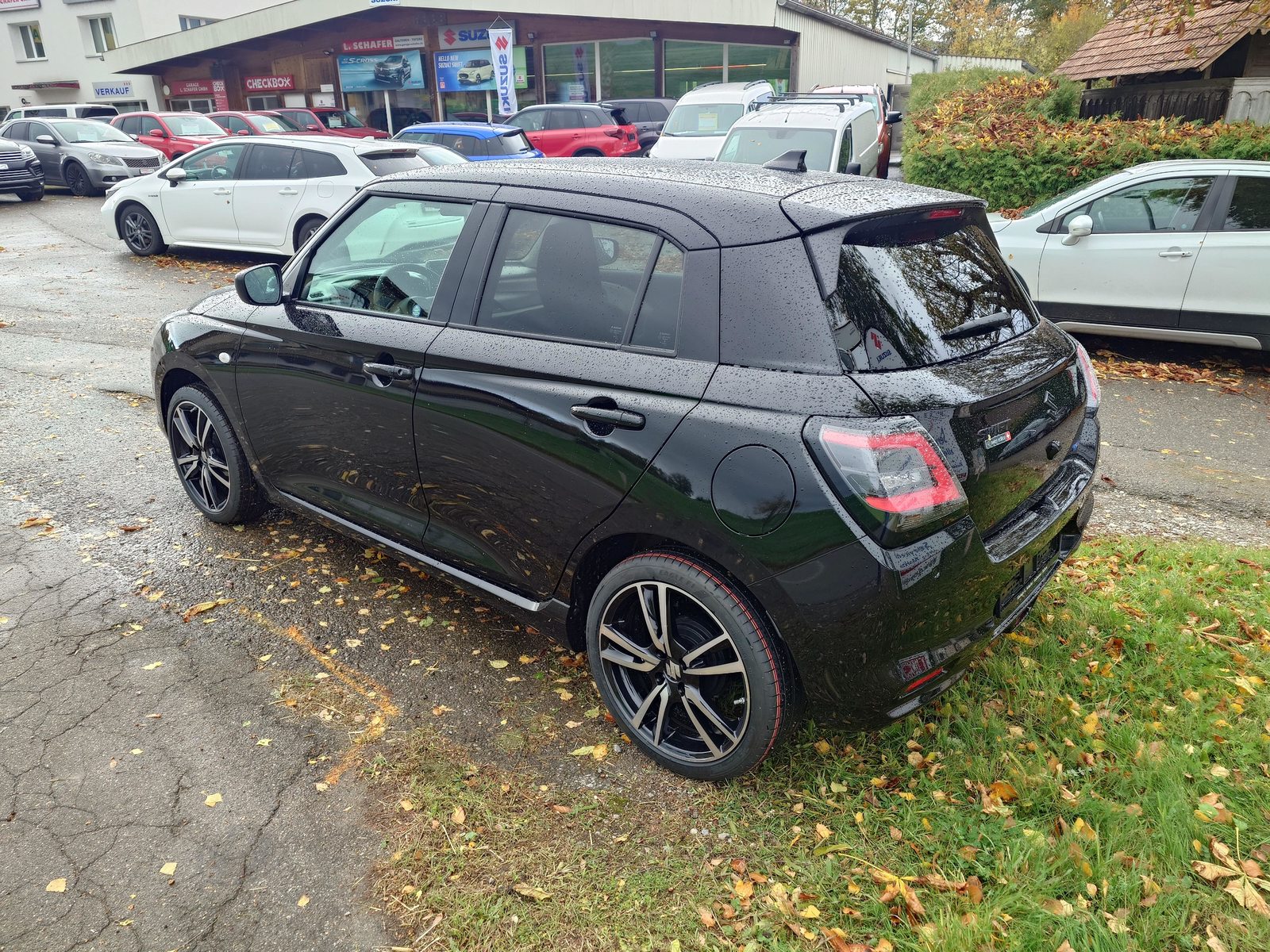 SUZUKI Swift 1.2 Compact+ Hybrid, Hybride Leggero Benzina/Elettrica, Auto nuove, Automatico - 4