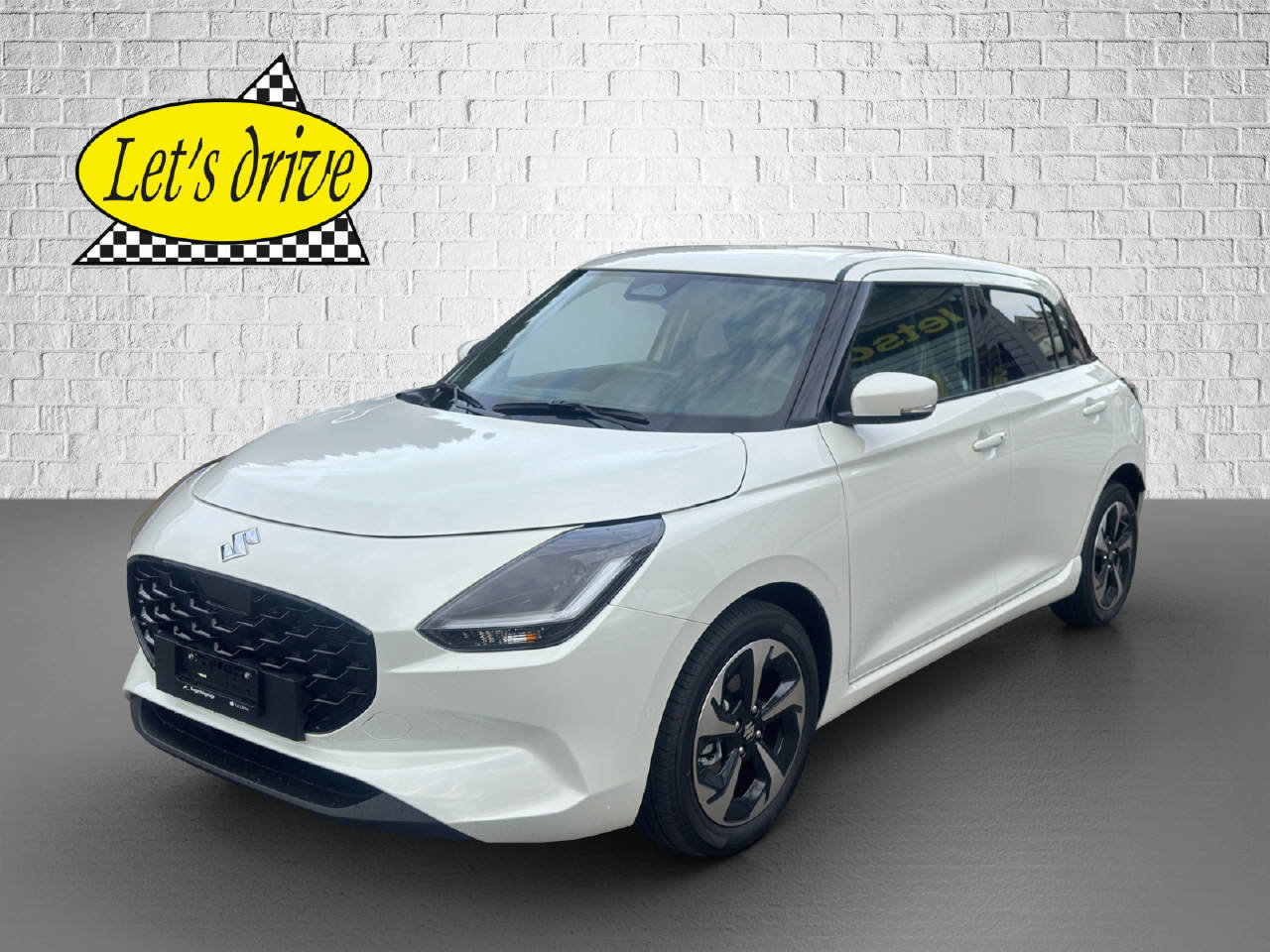 SUZUKI Swift 1.2 Compact Top Hybrid
