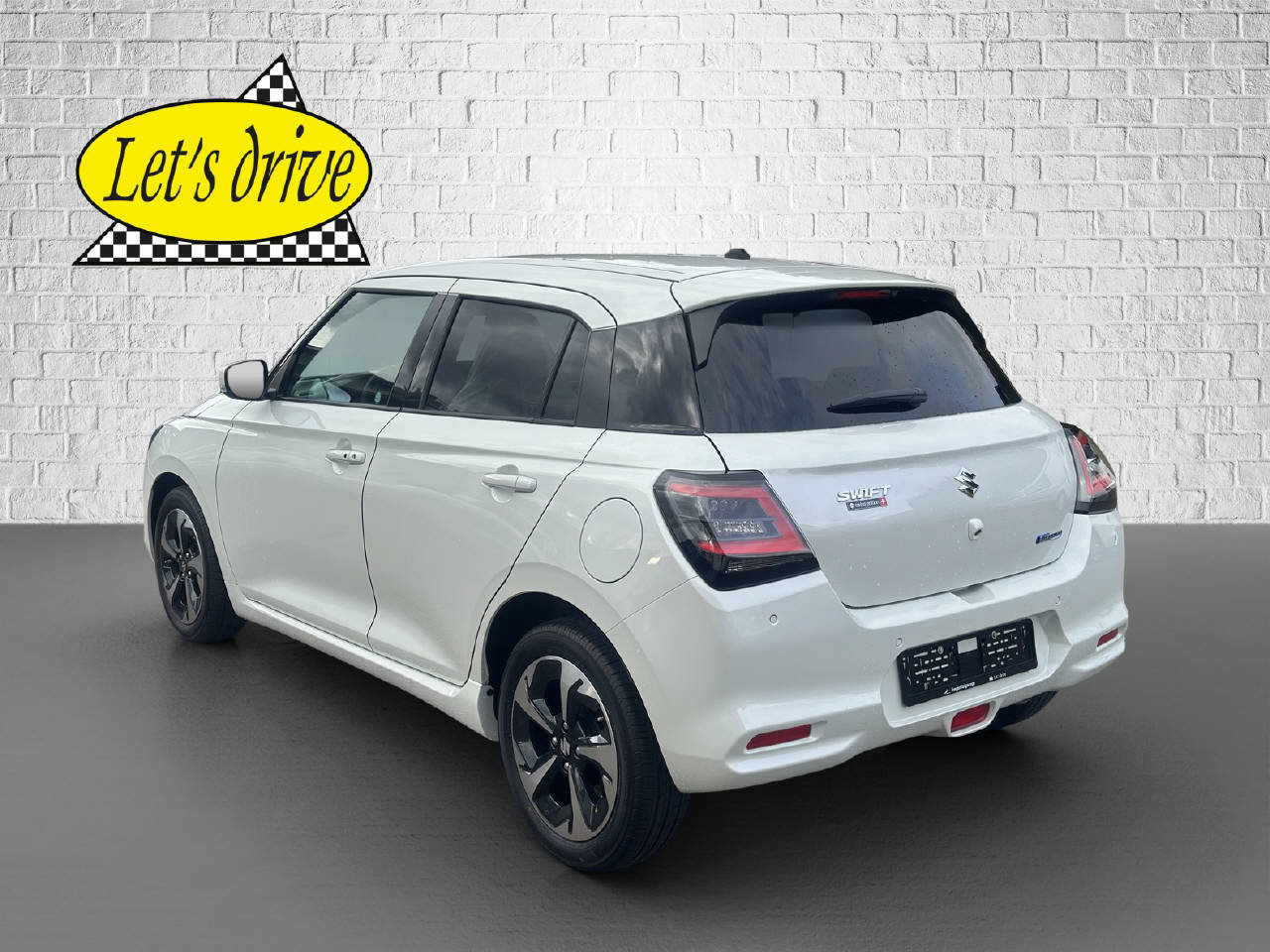 SUZUKI Swift 1.2 Compact Top Hybrid, Mild-Hybrid Petrol/Electric, New car, Automatic - 4
