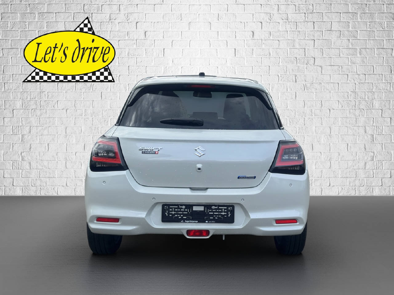 SUZUKI Swift 1.2 Compact Top Hybrid, Mild-Hybrid Petrol/Electric, New car, Automatic - 5
