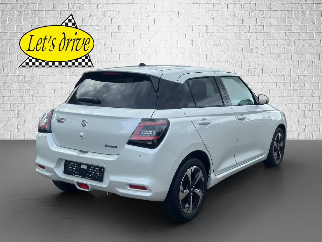 SUZUKI Swift 1.2 Compact Top Hybrid, Mild-Hybrid Petrol/Electric, New car, Automatic - 6