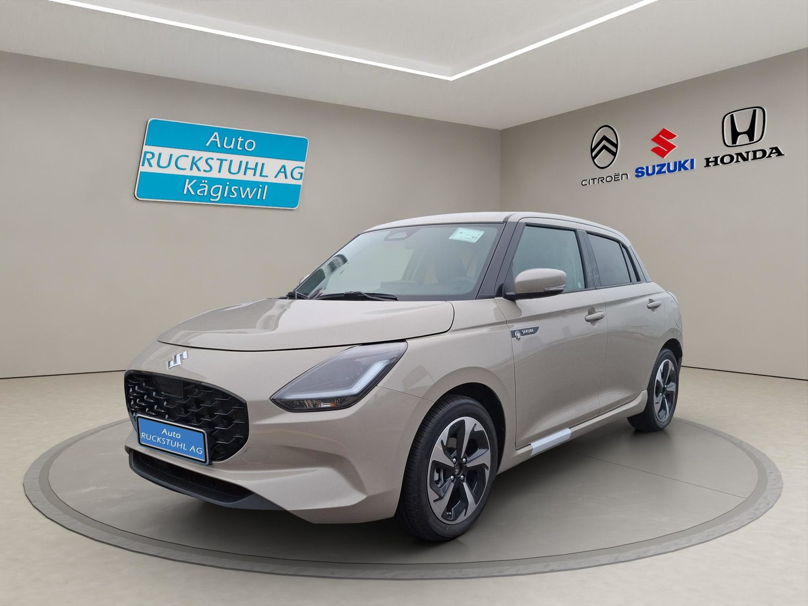 SUZUKI Swift 1.2 Sakura Top Hybrid Automat
