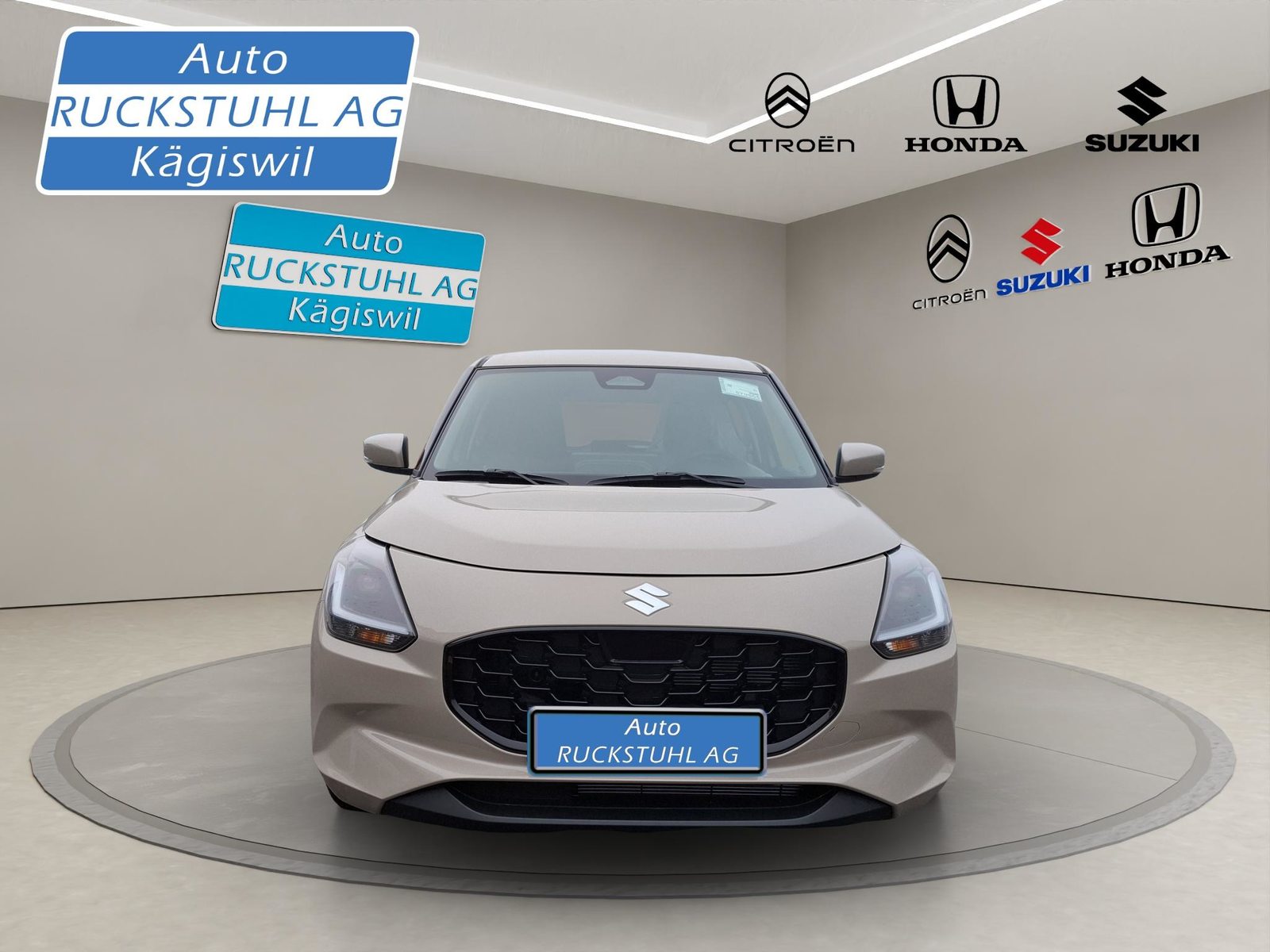 SUZUKI Swift 1.2 Sakura Top Hybrid Automat, Hybride Leggero Benzina/Elettrica, Auto nuove, Automatico - 3