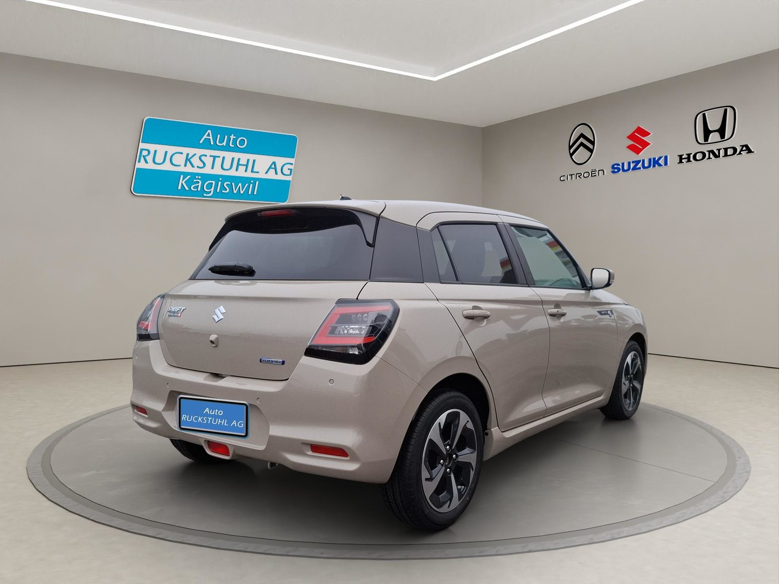 SUZUKI Swift 1.2 Sakura Top Hybrid Automat, Hybride Leggero Benzina/Elettrica, Auto nuove, Automatico - 4