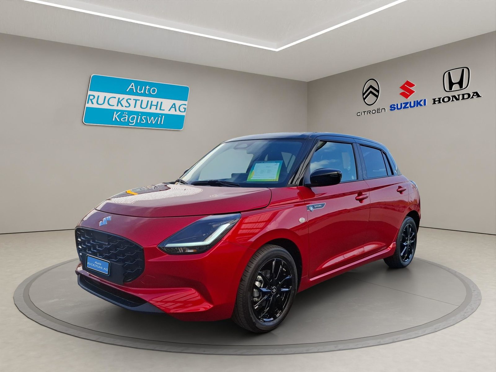 SUZUKI Swift 1.2 Sakura Hybrid Automat