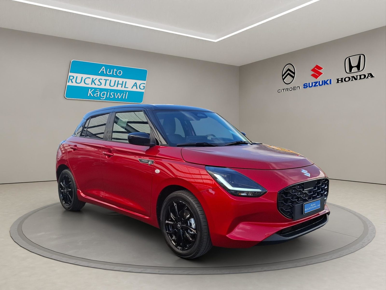 SUZUKI Swift 1.2 Sakura Hybrid Automat, Hybride Léger Essence/Électricité, Voiture nouvelle, Automatique - 2