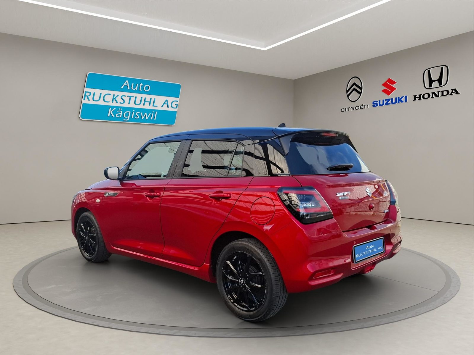 SUZUKI Swift 1.2 Sakura Hybrid Automat, Hybride Léger Essence/Électricité, Voiture nouvelle, Automatique - 4