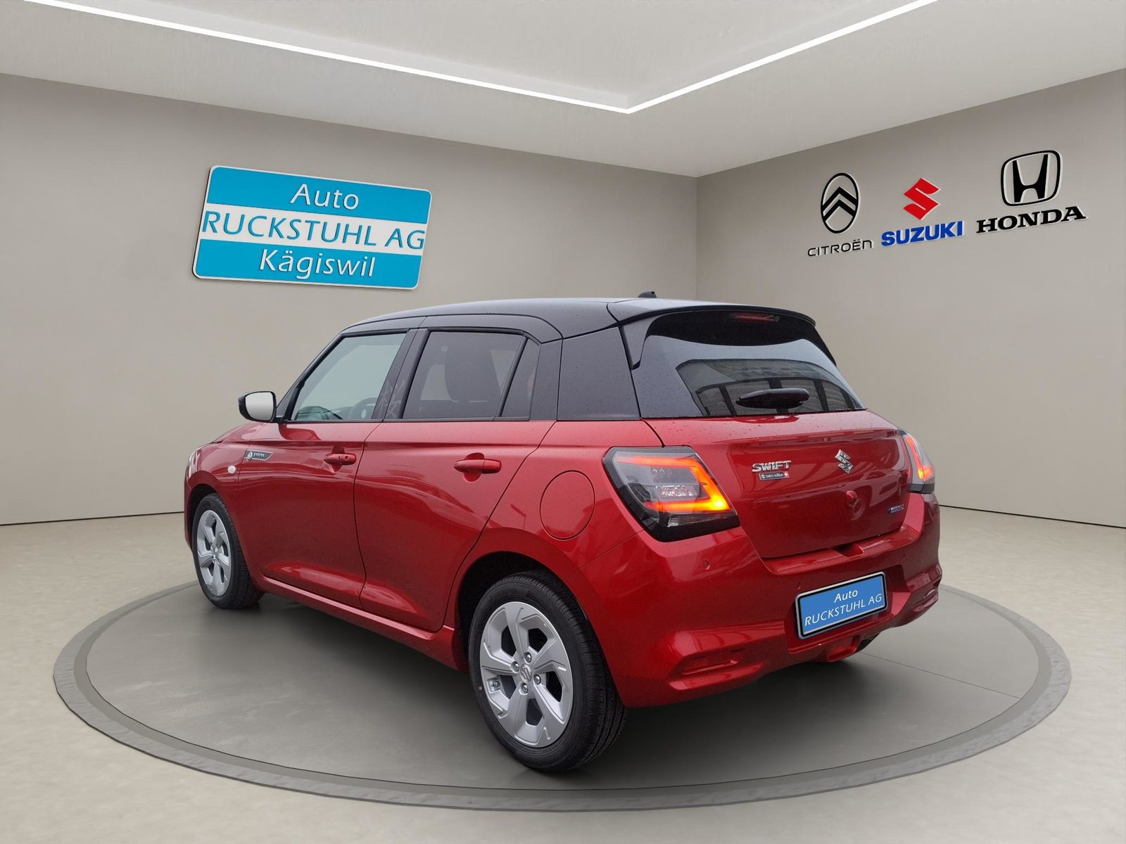 SUZUKI Swift 1.2 Sakura Hybrid Automat, Hybride Léger Essence/Électricité, Voiture nouvelle, Automatique - 5