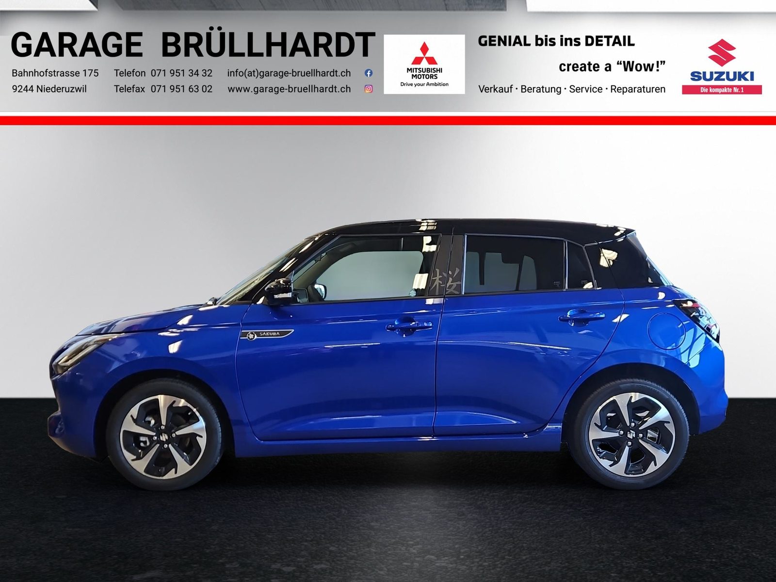 SUZUKI Swift 1.2 Sakura Top Hybrid, Hybride Leggero Benzina/Elettrica, Auto nuove, Automatico - 3