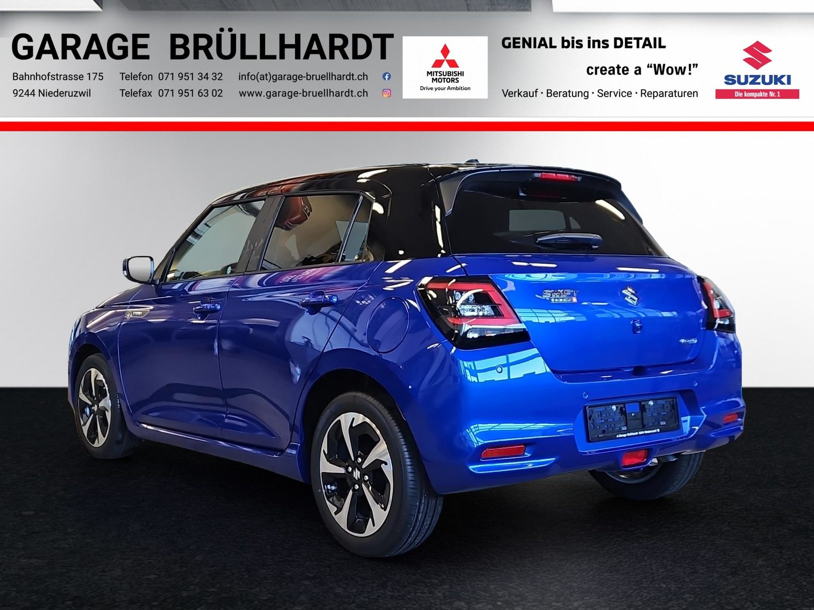 SUZUKI Swift 1.2 Sakura Top Hybrid, Hybride Leggero Benzina/Elettrica, Auto nuove, Automatico - 4