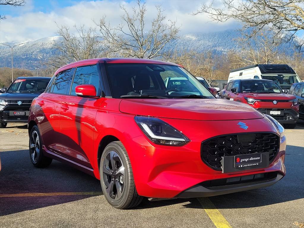 SUZUKI SWIFT Modell 2024-