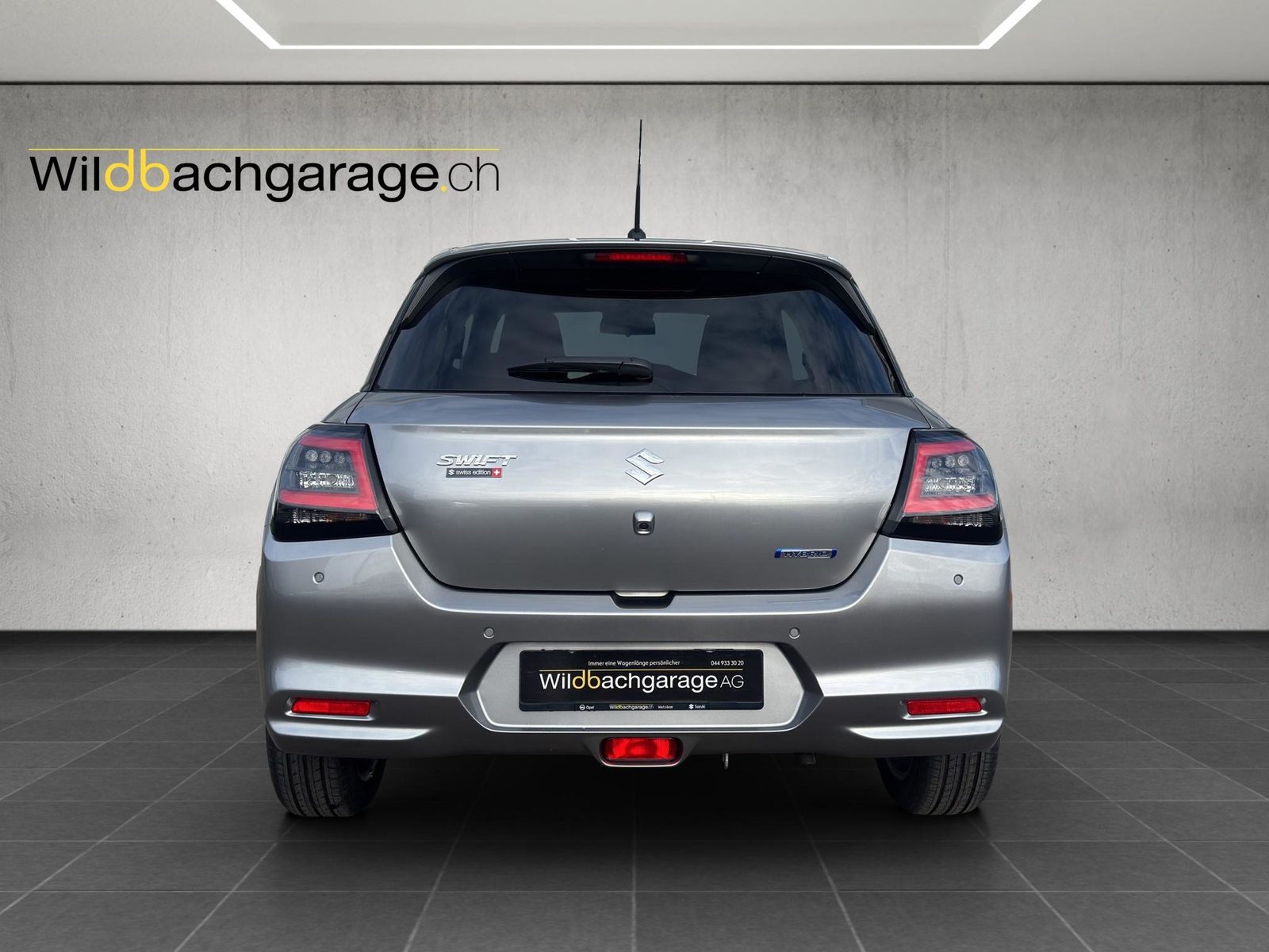 SUZUKI Swift 1.2 Sakura Top Hybrid, Mild-Hybrid Benzin/Elektro, Neuwagen, Automatik - 4