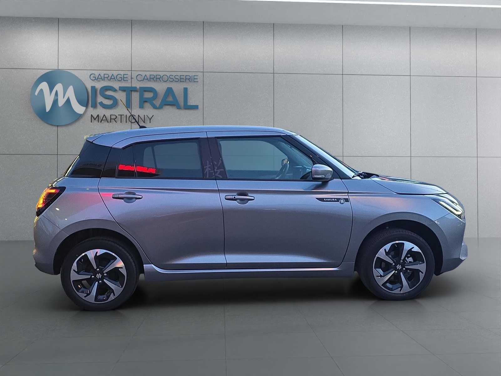 SUZUKI Swift 1.2 Sakura Top Hybrid 4x4, Mild-Hybrid Petrol/Electric, New car, Manual - 6