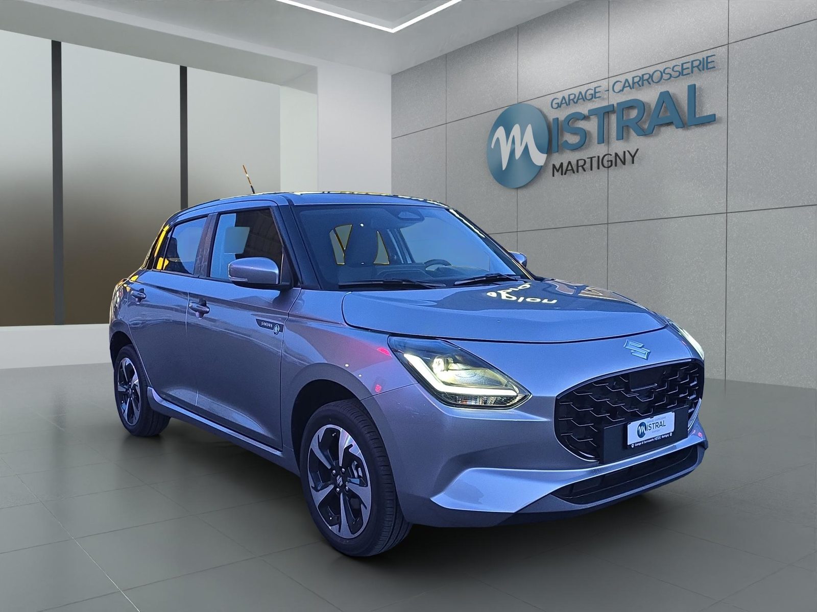 SUZUKI Swift 1.2 Sakura Top Hybrid 4x4, Mild-Hybrid Petrol/Electric, New car, Manual - 7
