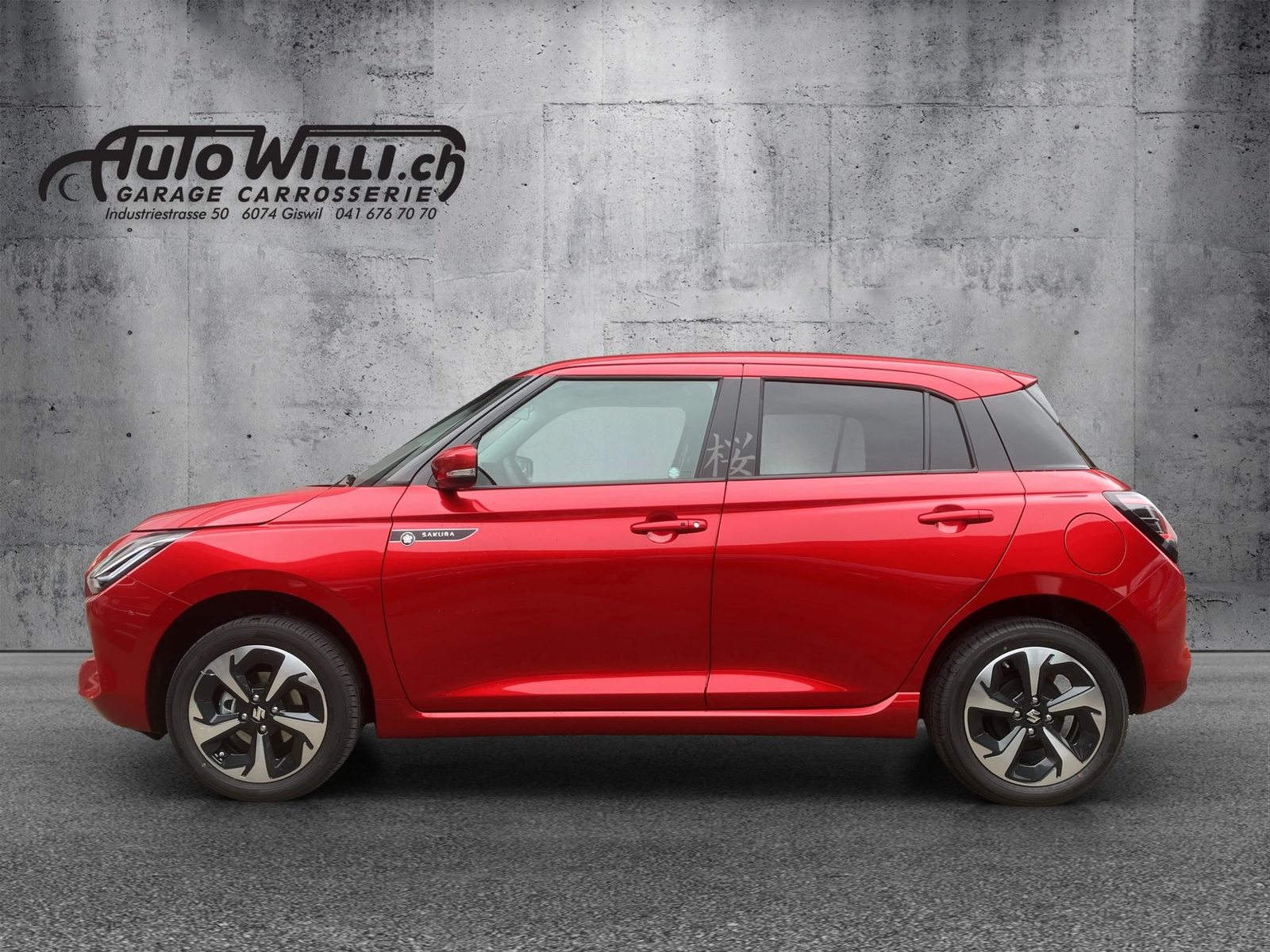 SUZUKI Swift 1.2 Sakura Top Hybrid 4x4, Hybride Léger Essence/Électricité, Voiture nouvelle, Manuelle - 3