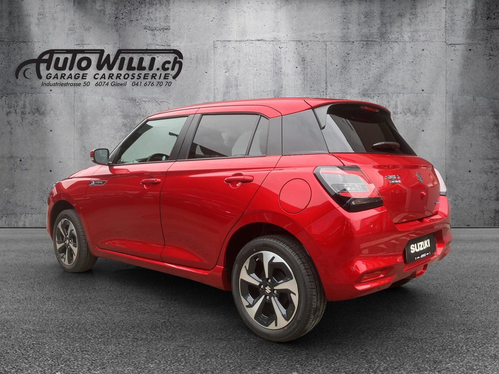 SUZUKI Swift 1.2 Sakura Top Hybrid 4x4, Hybride Léger Essence/Électricité, Voiture nouvelle, Manuelle - 4