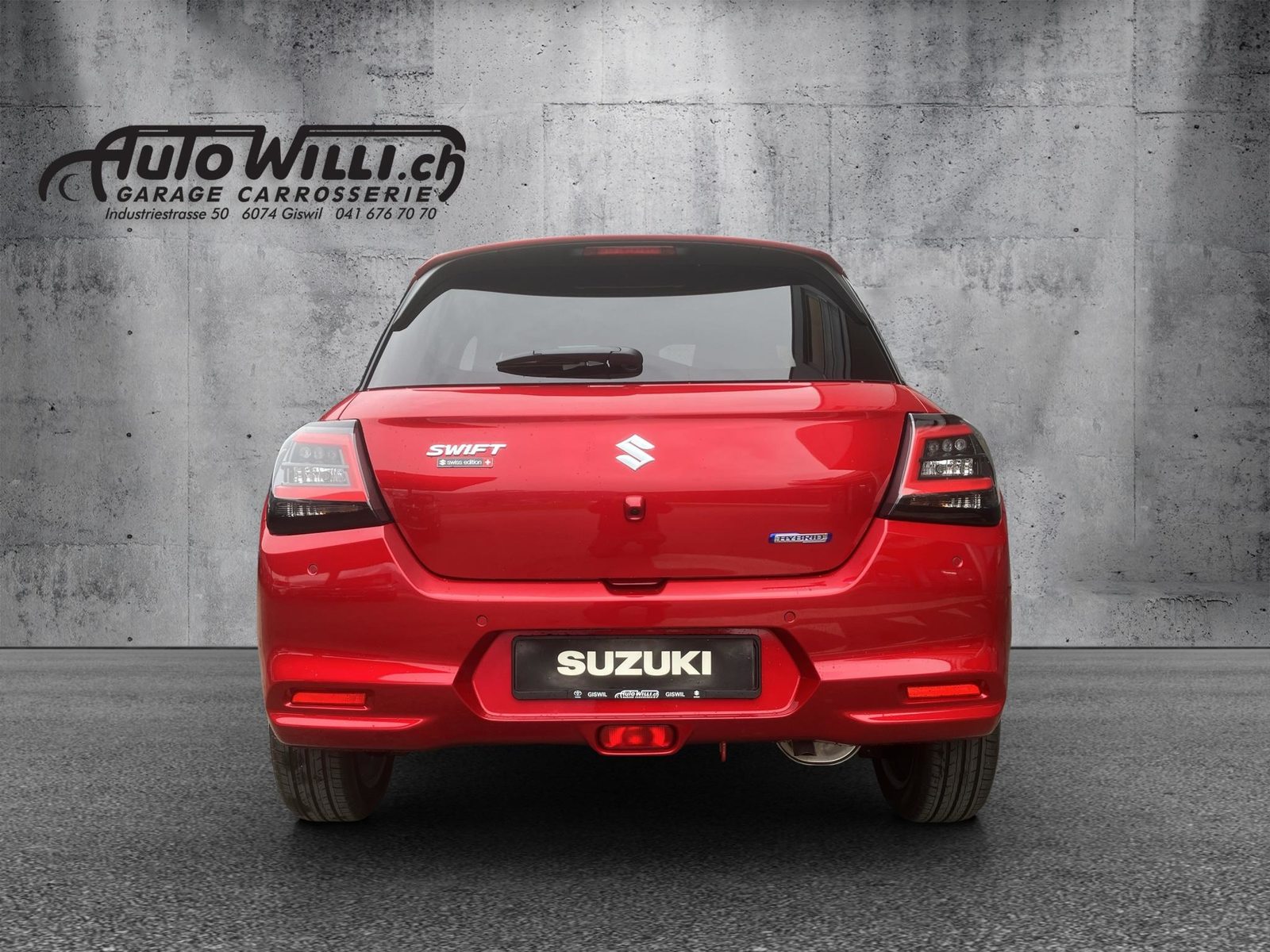 SUZUKI Swift 1.2 Sakura Top Hybrid 4x4, Hybride Léger Essence/Électricité, Voiture nouvelle, Manuelle - 5