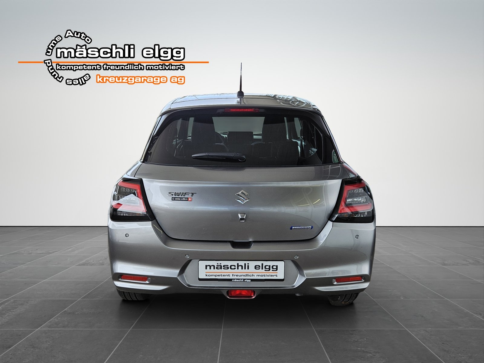 SUZUKI Swift 1.2 Sakura Top Hybrid, Mild-Hybrid Benzin/Elektro, Neuwagen, Automatik - 3