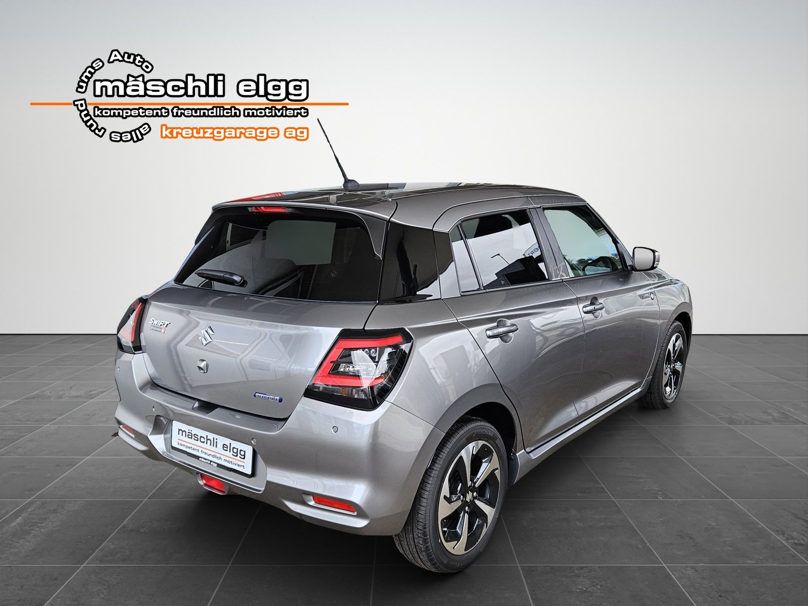 SUZUKI Swift 1.2 Sakura Top Hybrid, Mild-Hybrid Benzin/Elektro, Neuwagen, Automatik - 4