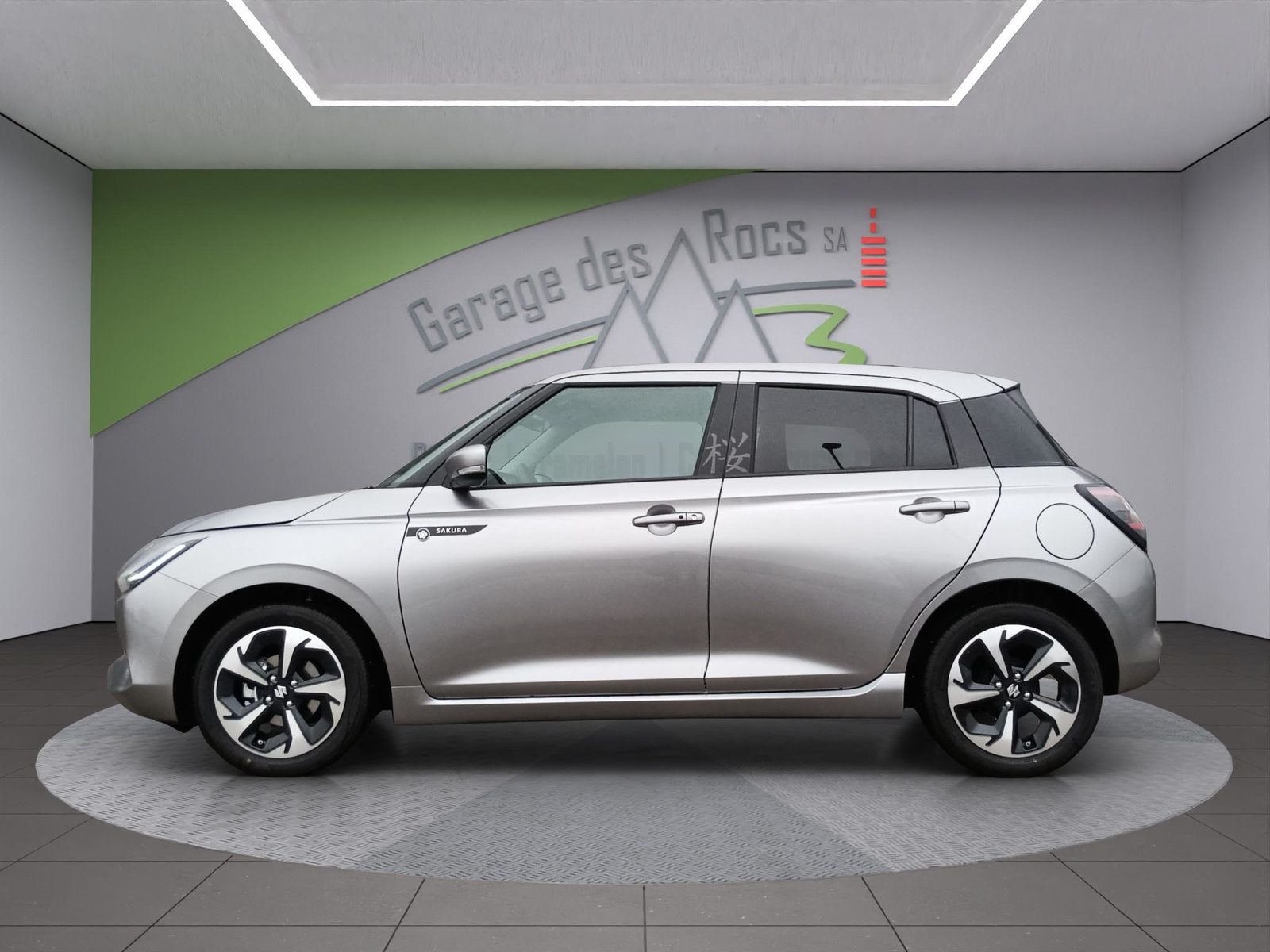 SUZUKI Swift 1.2 Sakura Top Hybrid, Hybride Léger Essence/Électricité, Voiture nouvelle, Automatique - 4