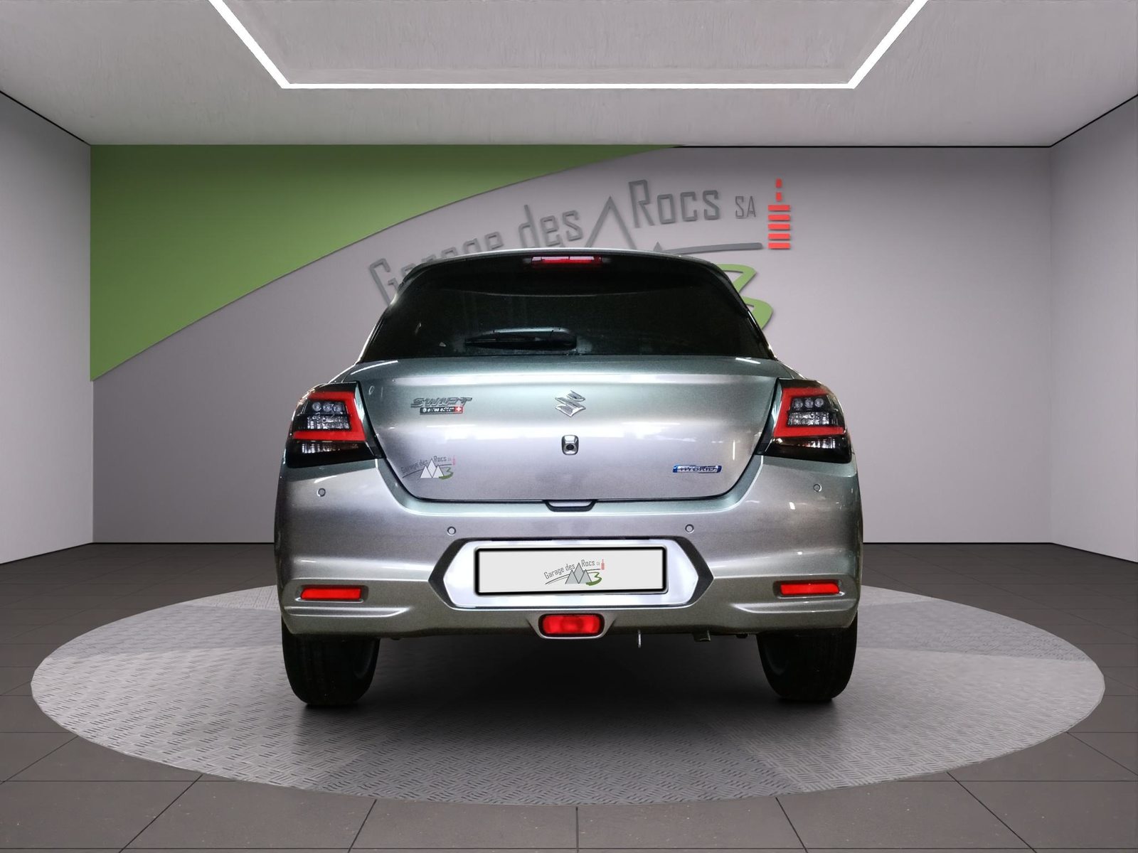 SUZUKI Swift 1.2 Sakura Top Hybrid, Hybride Léger Essence/Électricité, Voiture nouvelle, Automatique - 6