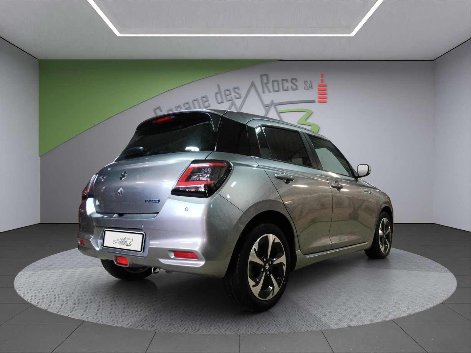 SUZUKI Swift 1.2 Sakura Top Hybrid, Hybride Léger Essence/Électricité, Voiture nouvelle, Automatique - 7