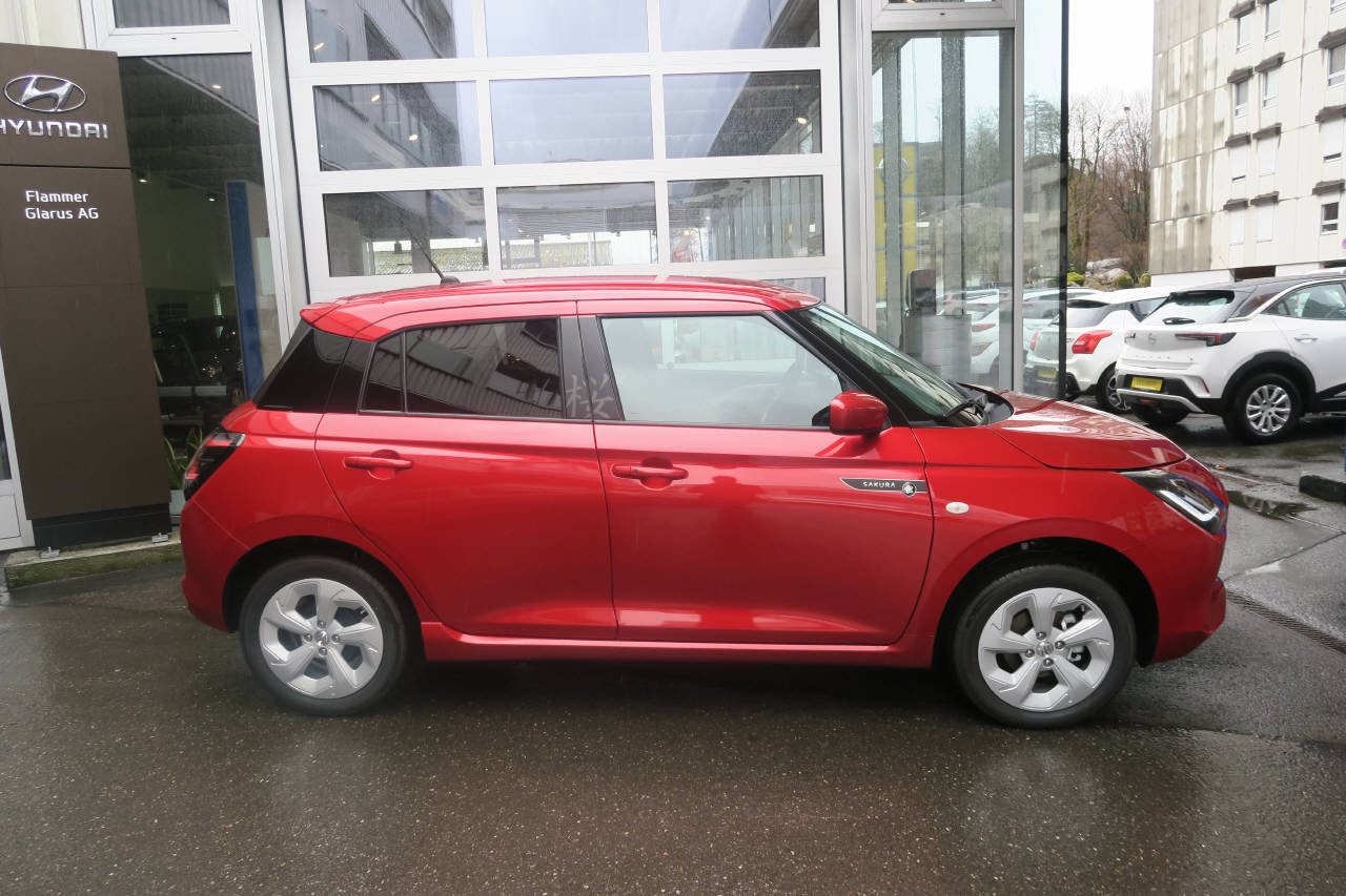 SUZUKI Swift 1.2 Sakura Hybrid 4x4, Mild-Hybrid Petrol/Electric, New car, Manual - 2