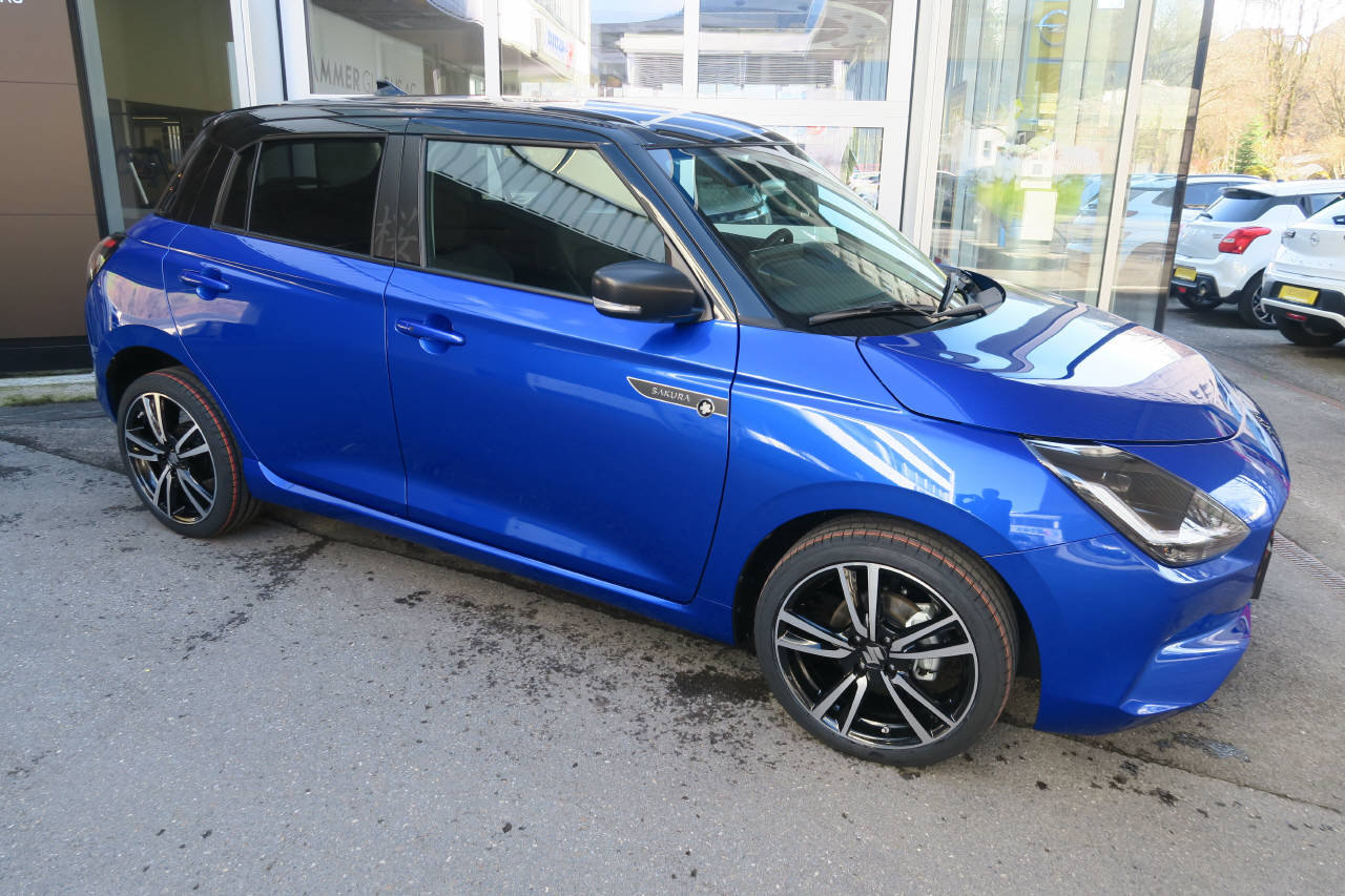 SUZUKI Swift 1.2 Sakura Sportline Top Hybrid CVT, Mild-Hybrid Petrol/Electric, New car, Automatic - 2