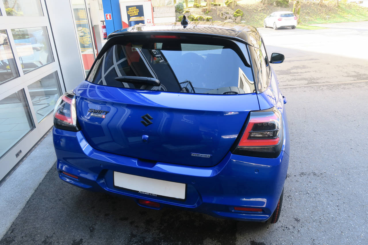 SUZUKI Swift 1.2 Sakura Sportline Top Hybrid CVT, Mild-Hybrid Petrol/Electric, New car, Automatic - 3