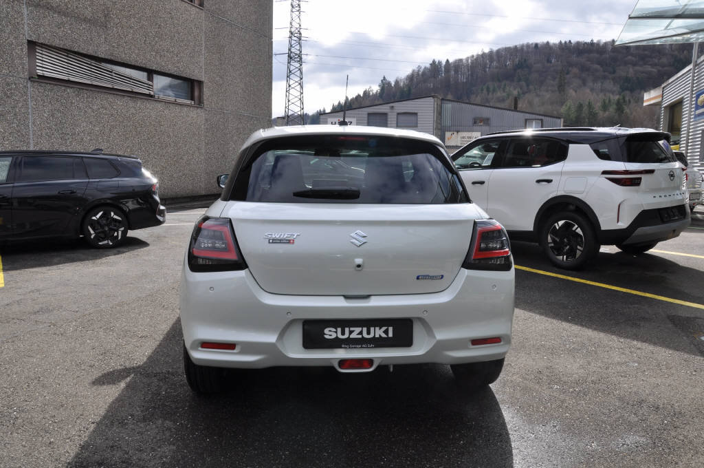 SUZUKI Swift 1.2 Sakura Top Hybrid, Hybride Léger Essence/Électricité, Voiture nouvelle, Automatique - 7