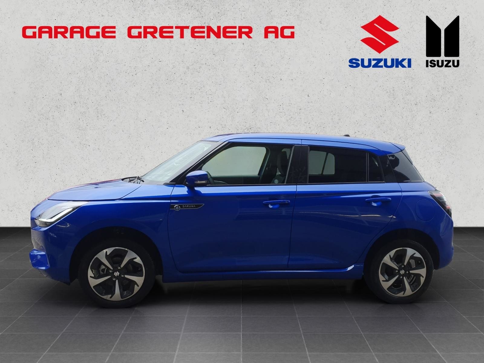 SUZUKI Swift 1.2 Sakura Top Hybrid 4x4, Hybride Léger Essence/Électricité, Voiture nouvelle, Manuelle - 3