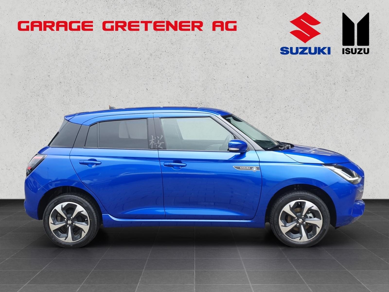 SUZUKI Swift 1.2 Sakura Top Hybrid 4x4, Hybride Léger Essence/Électricité, Voiture nouvelle, Manuelle - 4