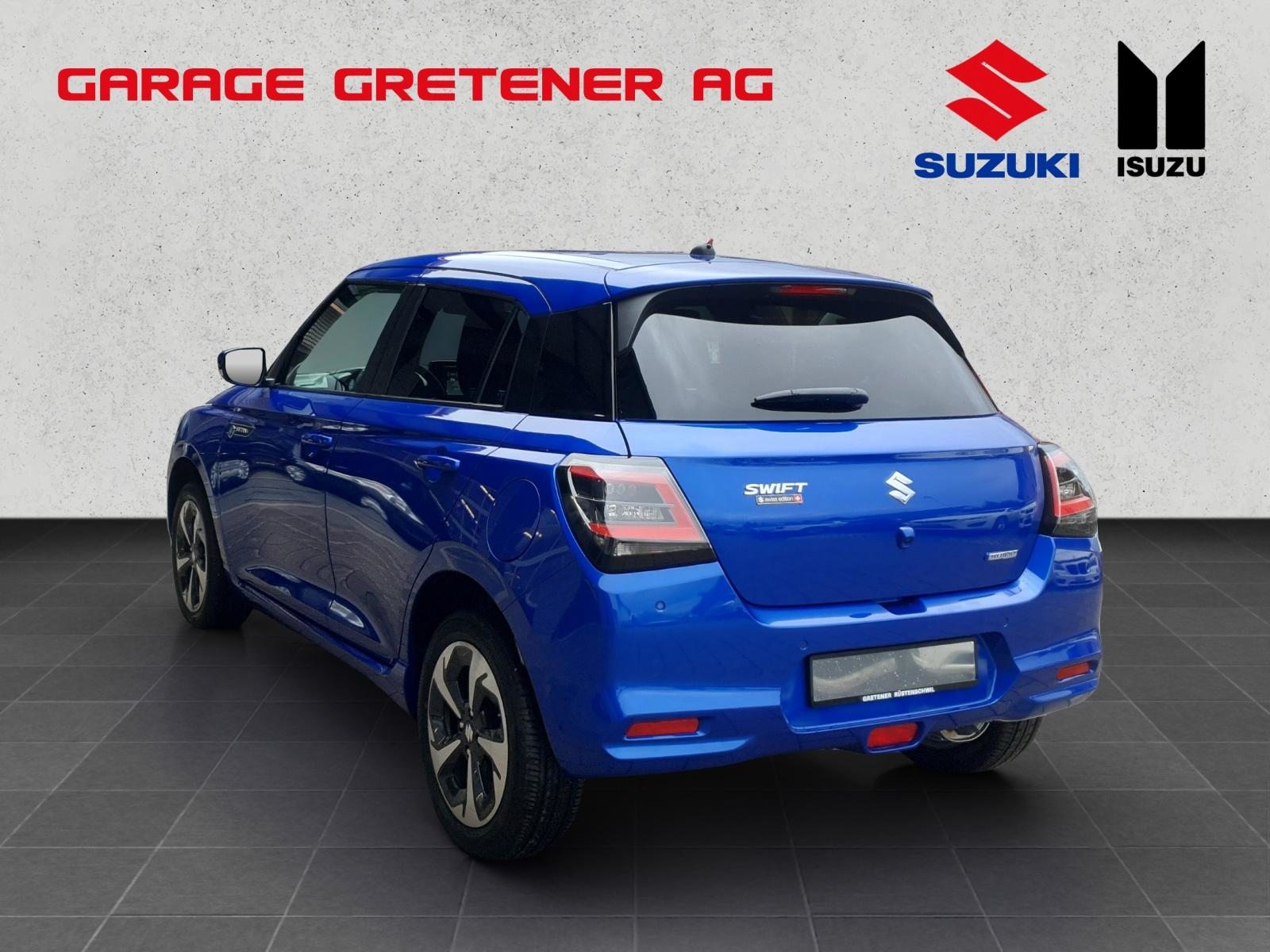 SUZUKI Swift 1.2 Sakura Top Hybrid 4x4, Hybride Léger Essence/Électricité, Voiture nouvelle, Manuelle - 7