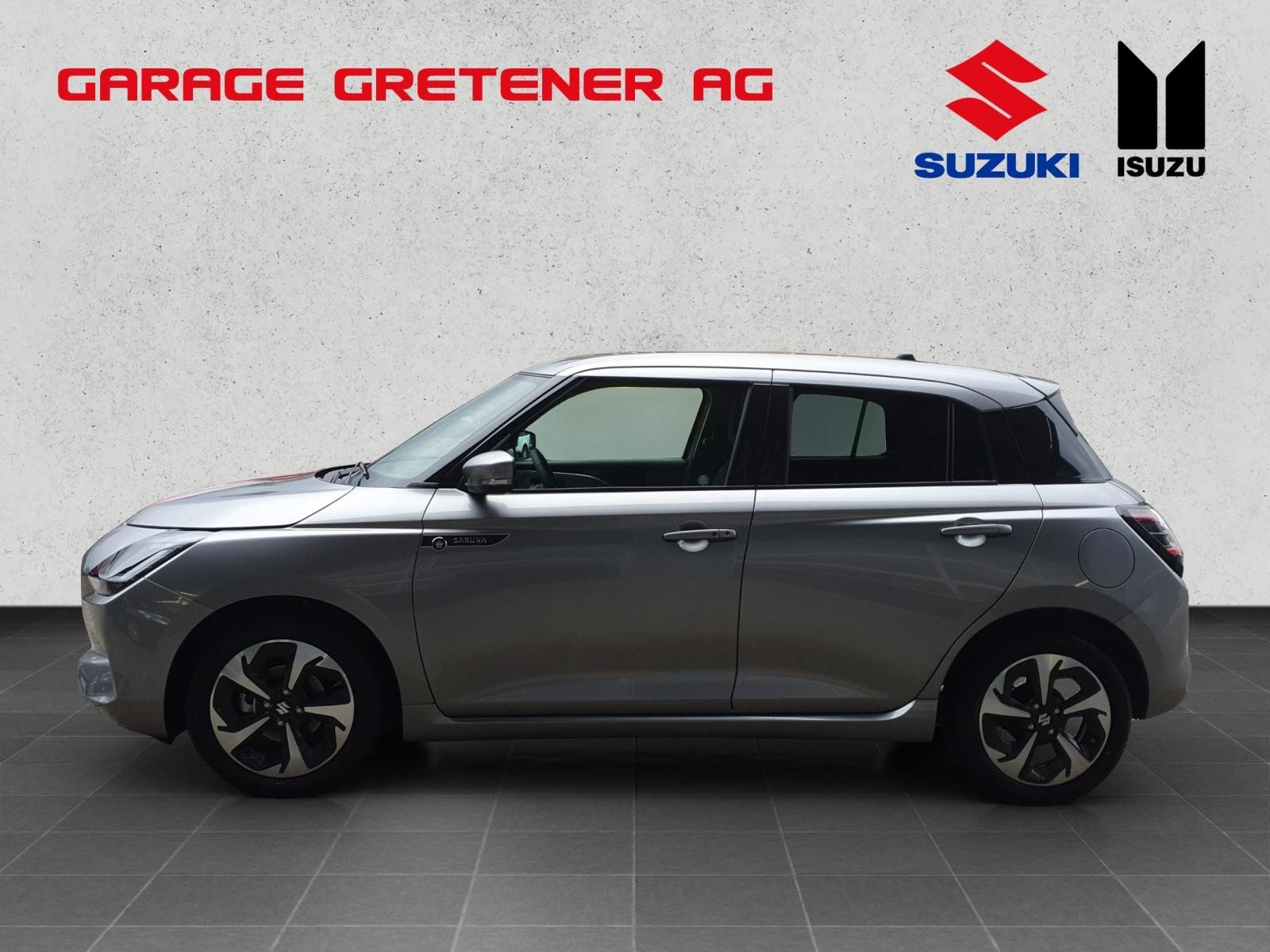 SUZUKI Swift 1.2 Sakura Top Hybrid, Mild-Hybrid Benzin/Elektro, Neuwagen, Automatik - 3