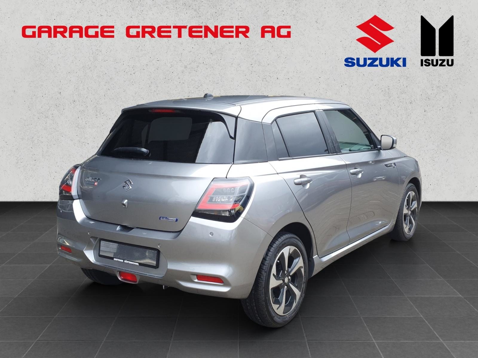 SUZUKI Swift 1.2 Sakura Top Hybrid, Mild-Hybrid Benzin/Elektro, Neuwagen, Automatik - 6