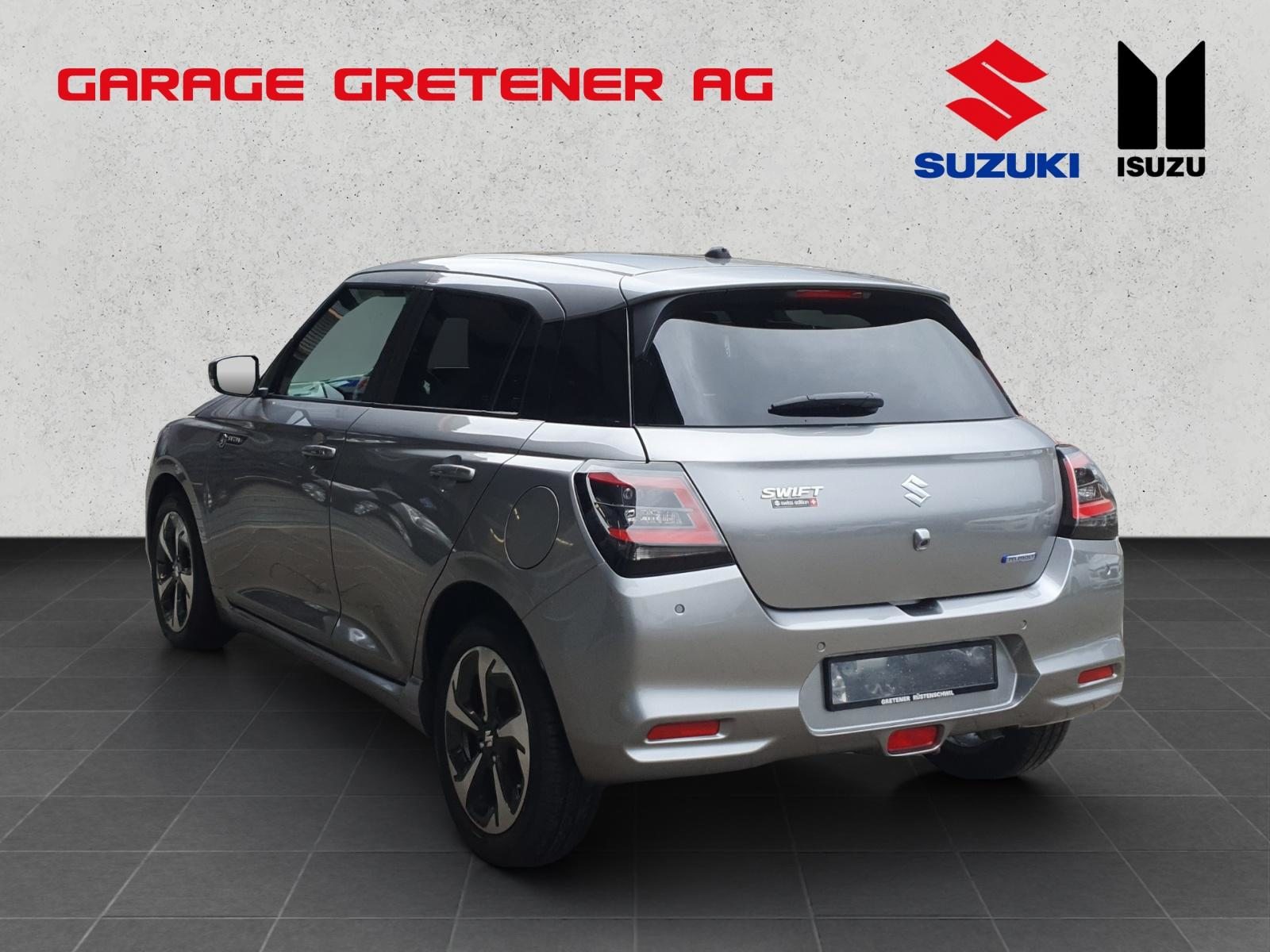 SUZUKI Swift 1.2 Sakura Top Hybrid, Mild-Hybrid Benzin/Elektro, Neuwagen, Automatik - 7