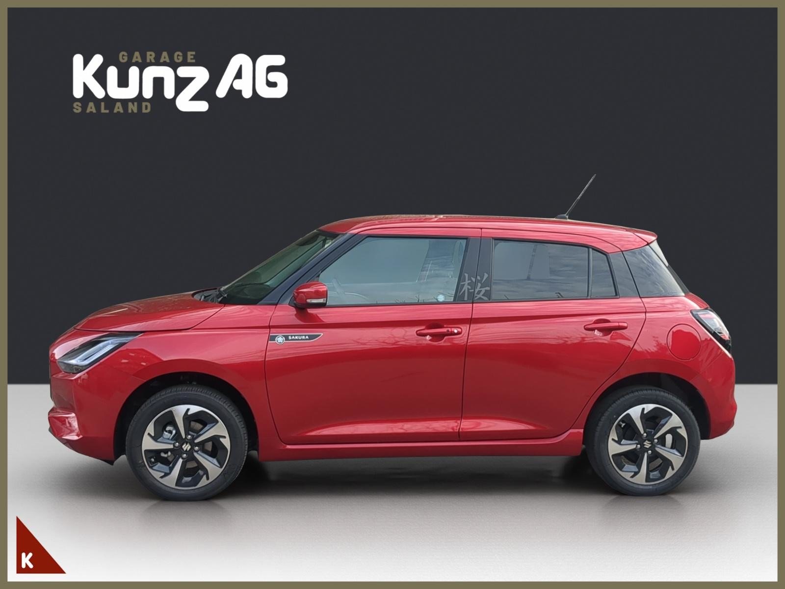 SUZUKI Swift 1.2 Sakura Top Hybrid 4x4, Mild-Hybrid Benzin/Elektro, Neuwagen, Handschaltung - 3