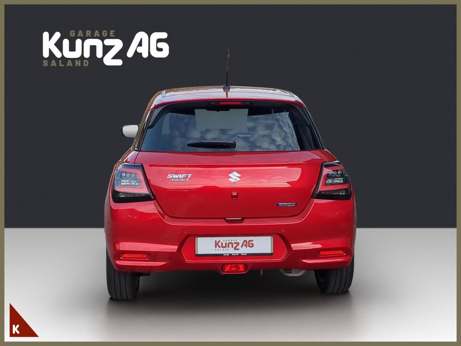 SUZUKI Swift 1.2 Sakura Top Hybrid 4x4, Mild-Hybrid Benzin/Elektro, Neuwagen, Handschaltung - 5