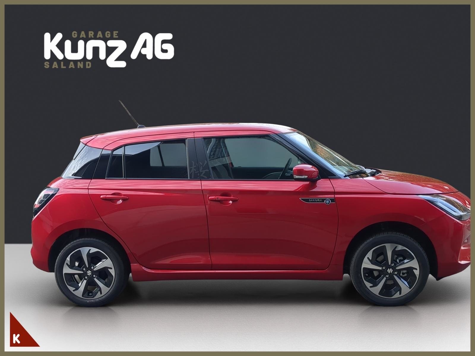 SUZUKI Swift 1.2 Sakura Top Hybrid 4x4, Mild-Hybrid Benzin/Elektro, Neuwagen, Handschaltung - 7