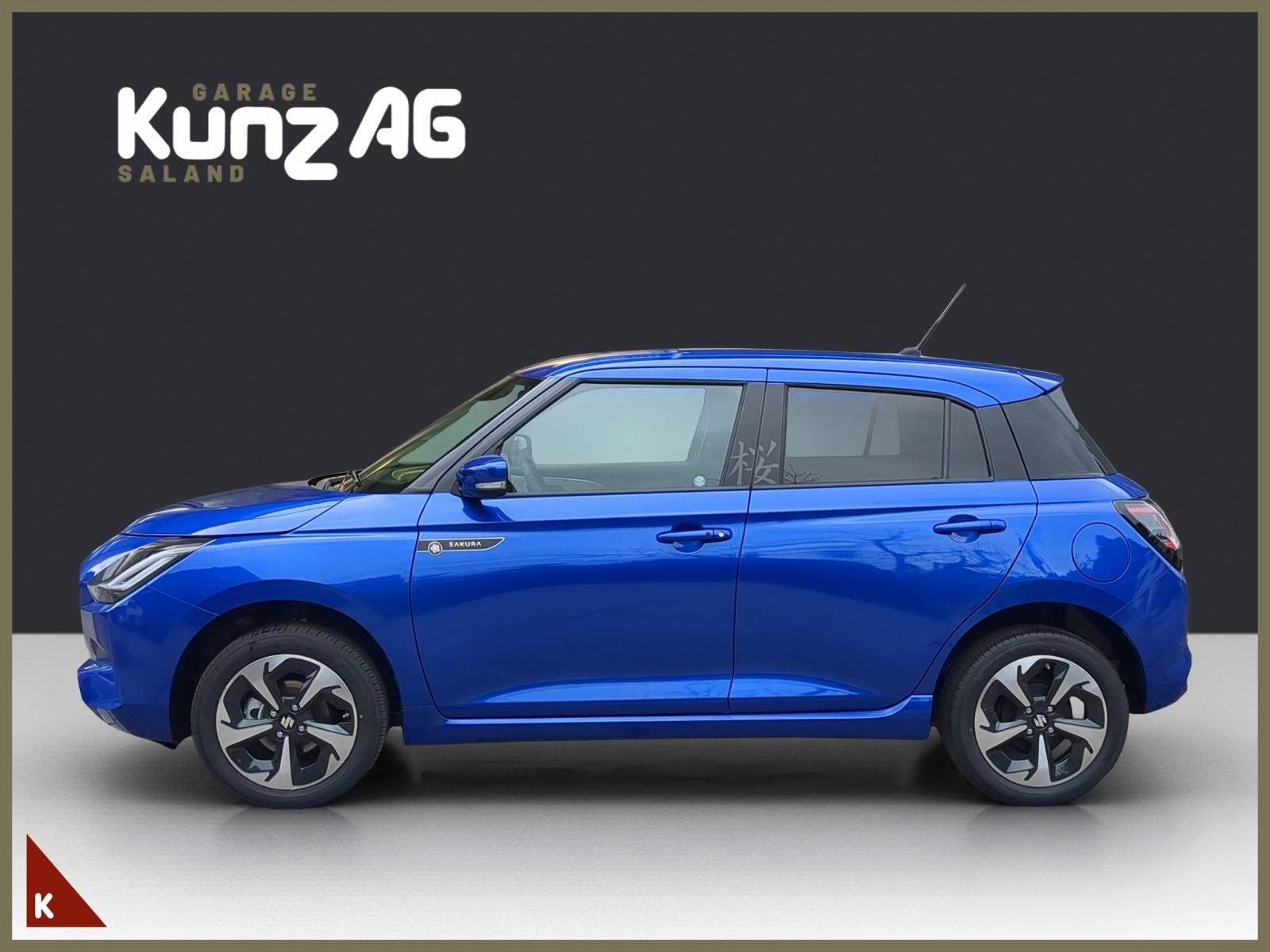SUZUKI Swift 1.2 Sakura Top Hybrid 4x4, Mild-Hybrid Petrol/Electric, New car, Manual - 3