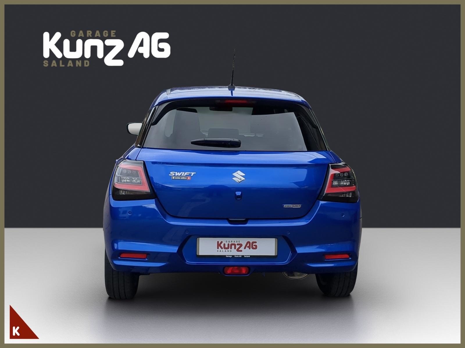 SUZUKI Swift 1.2 Sakura Top Hybrid 4x4, Mild-Hybrid Petrol/Electric, New car, Manual - 5