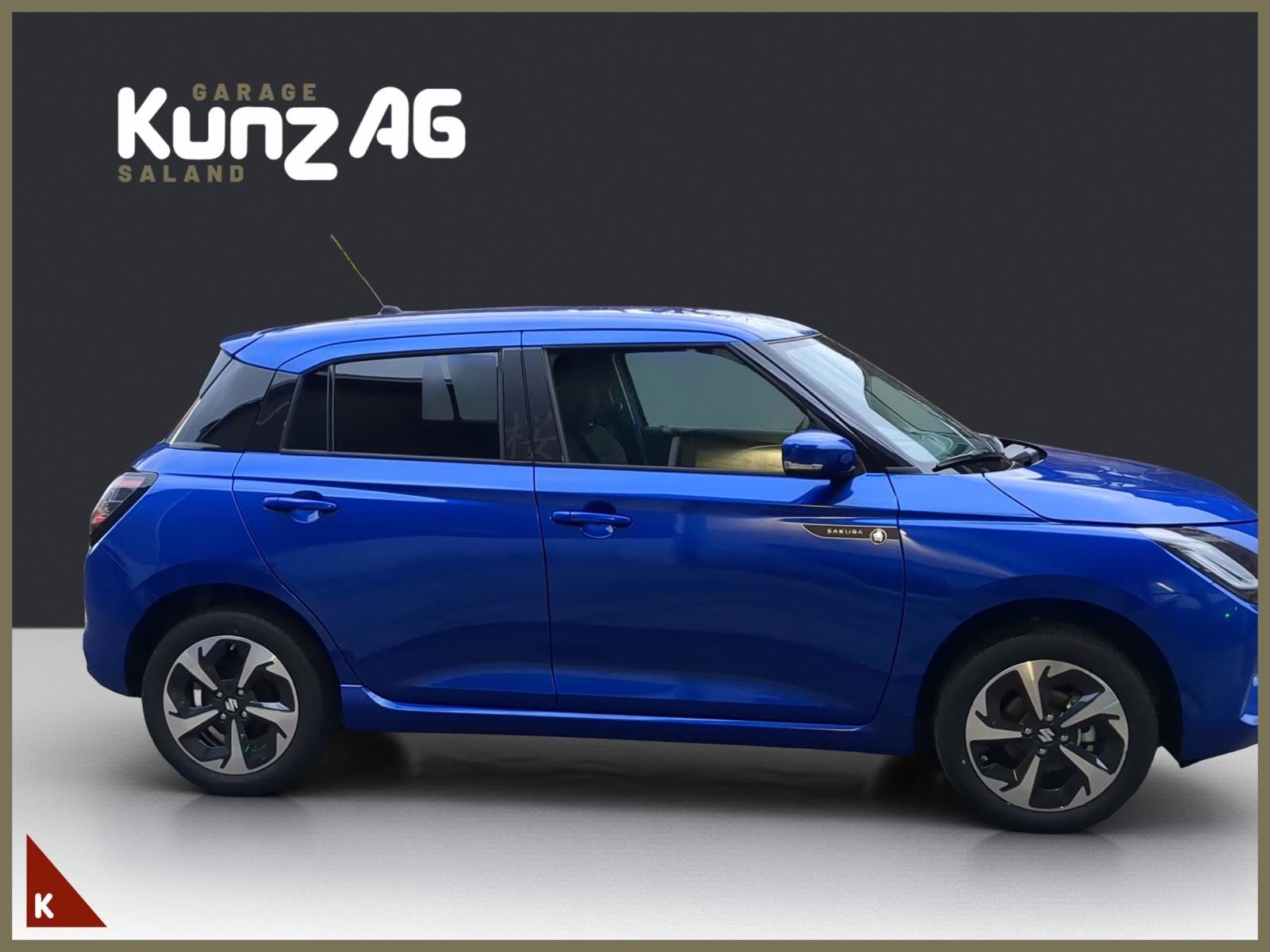 SUZUKI Swift 1.2 Sakura Top Hybrid 4x4, Mild-Hybrid Petrol/Electric, New car, Manual - 7