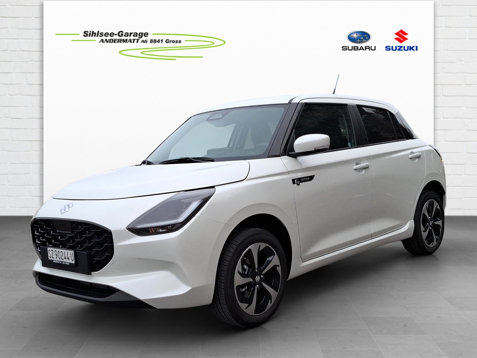 SUZUKI Swift 1.2 Sakura Top Hybrid 4x4, Mild-Hybrid Benzin/Elektro, Neuwagen, Handschaltung - 2