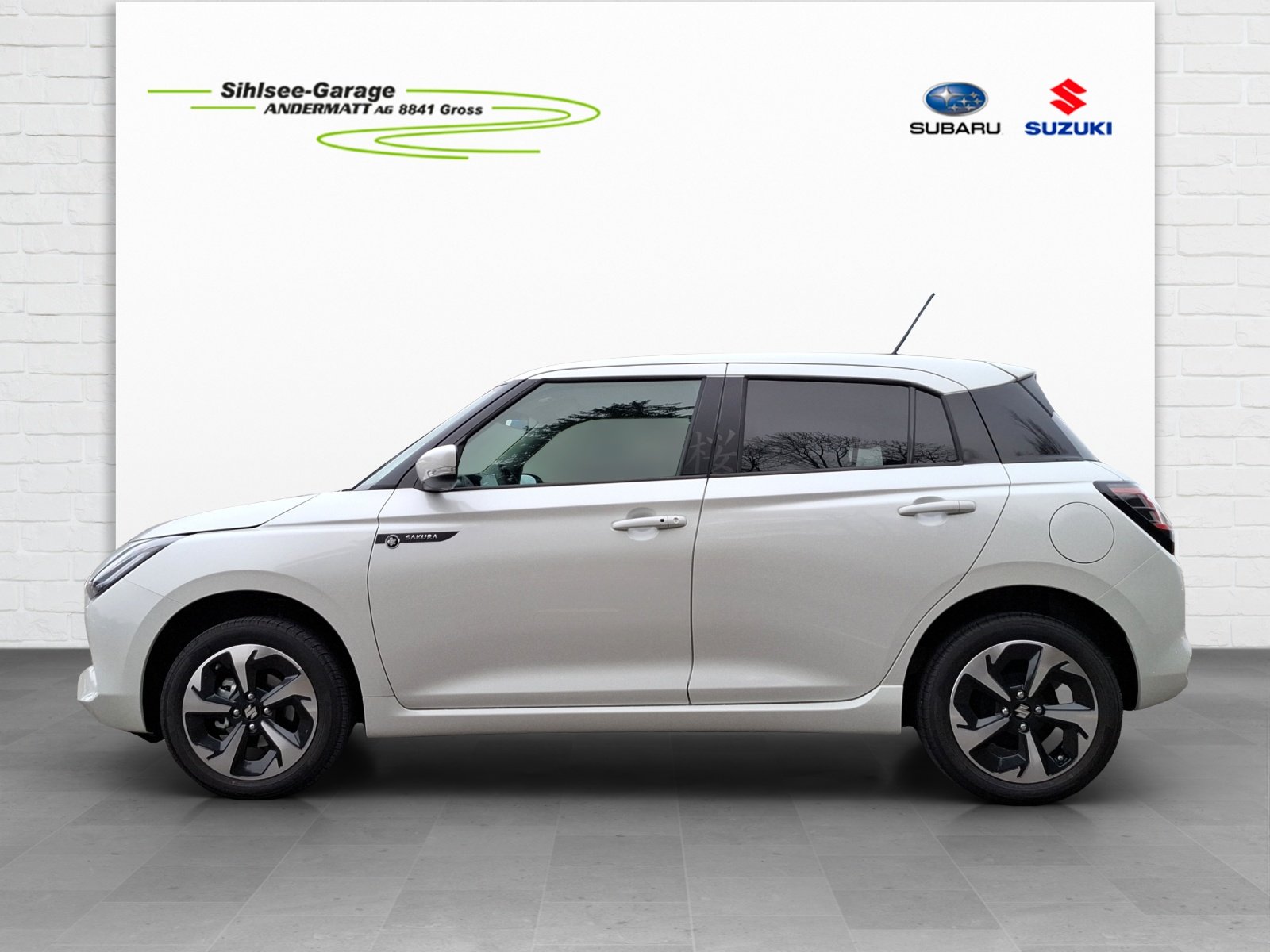 SUZUKI Swift 1.2 Sakura Top Hybrid 4x4, Mild-Hybrid Benzin/Elektro, Neuwagen, Handschaltung - 3