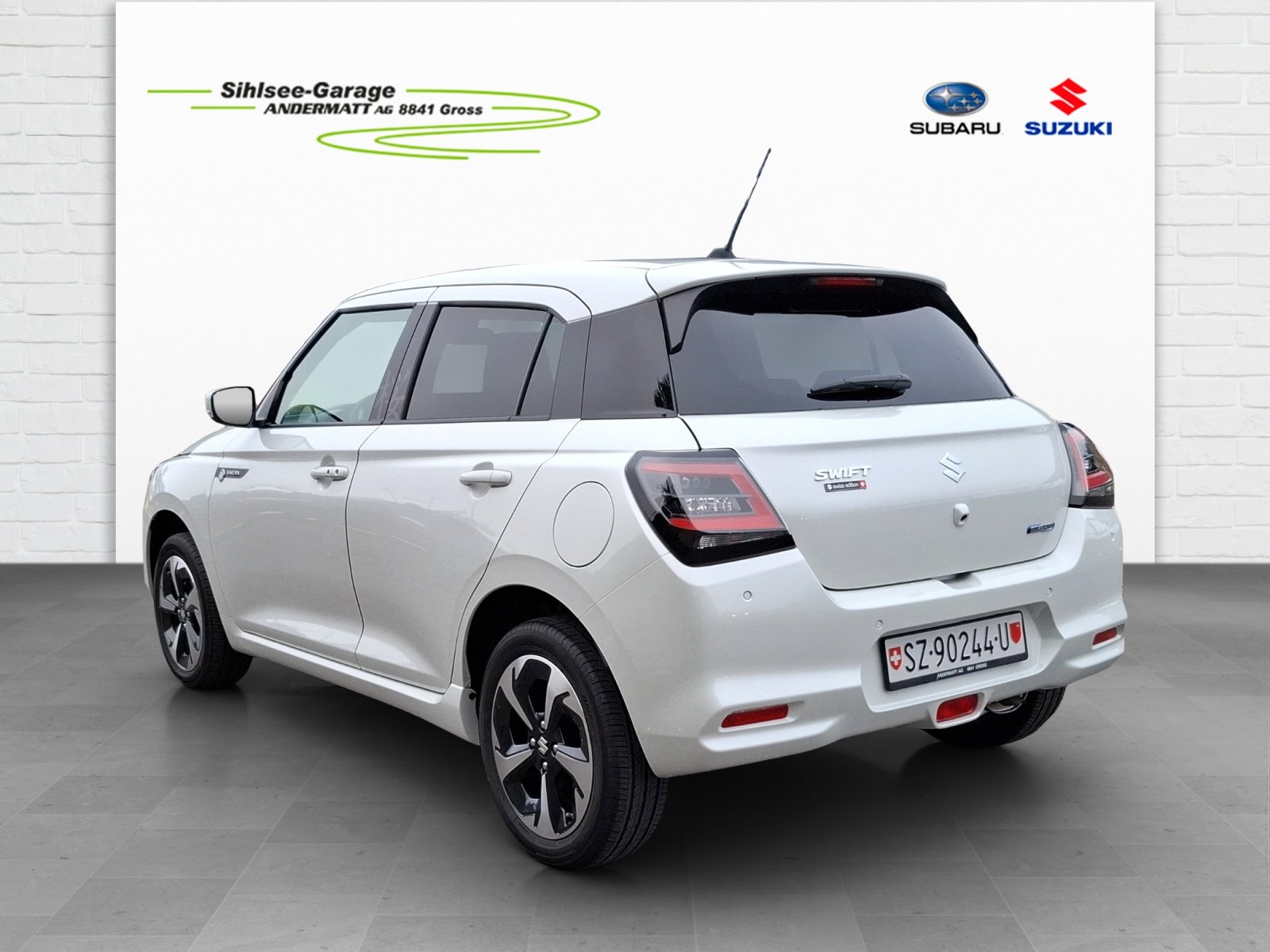 SUZUKI Swift 1.2 Sakura Top Hybrid 4x4, Mild-Hybrid Benzin/Elektro, Neuwagen, Handschaltung - 4