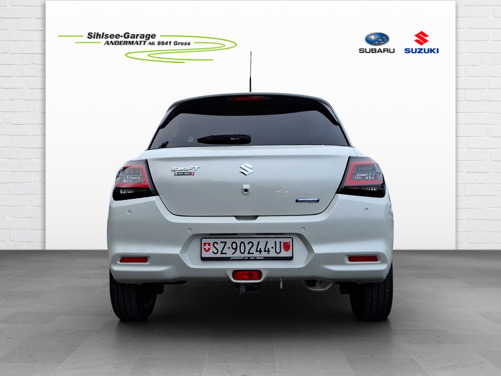SUZUKI Swift 1.2 Sakura Top Hybrid 4x4, Mild-Hybrid Benzin/Elektro, Neuwagen, Handschaltung - 5