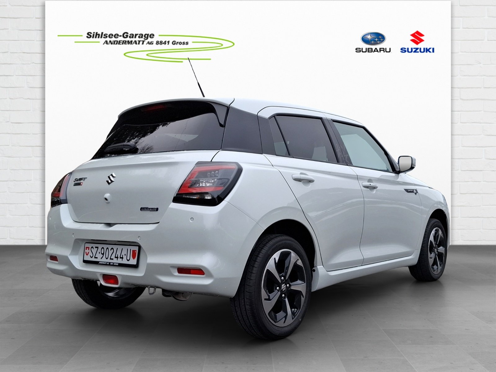 SUZUKI Swift 1.2 Sakura Top Hybrid 4x4, Mild-Hybrid Benzin/Elektro, Neuwagen, Handschaltung - 6