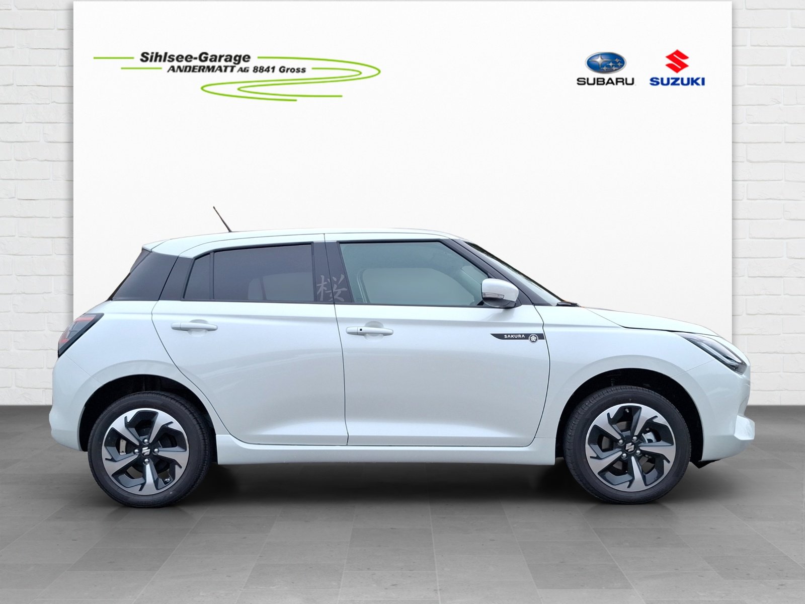 SUZUKI Swift 1.2 Sakura Top Hybrid 4x4, Mild-Hybrid Benzin/Elektro, Neuwagen, Handschaltung - 7
