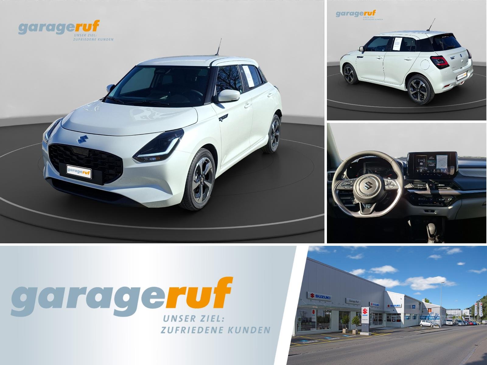SUZUKI Swift 1.2 Sakura Top Hybrid