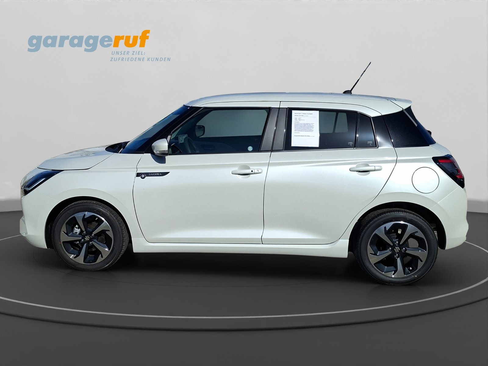 SUZUKI Swift 1.2 Sakura Top Hybrid, Hybride Léger Essence/Électricité, Voiture nouvelle, Automatique - 4